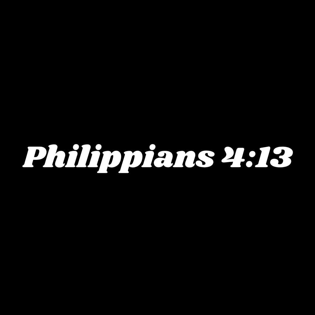 Philippians 4:13