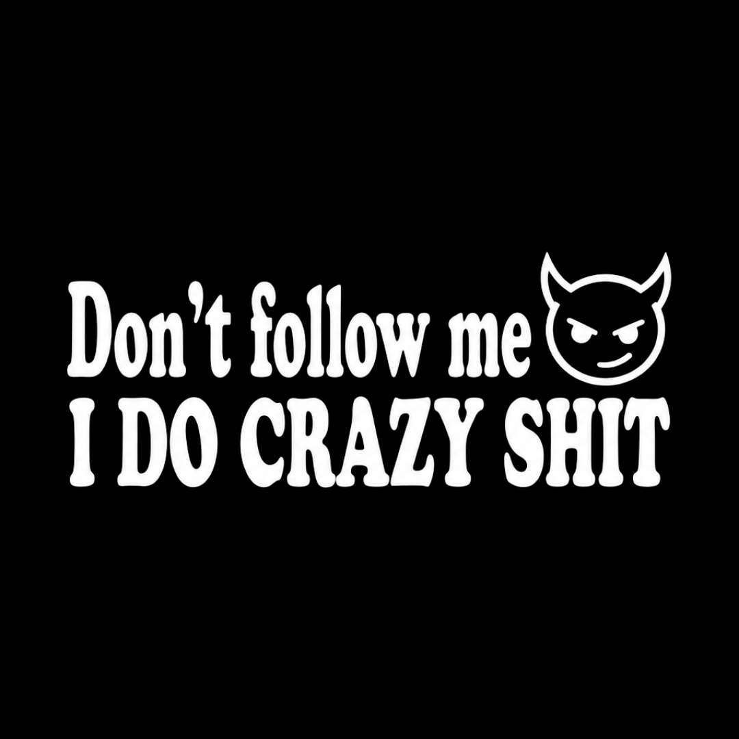 Dont Follow Me