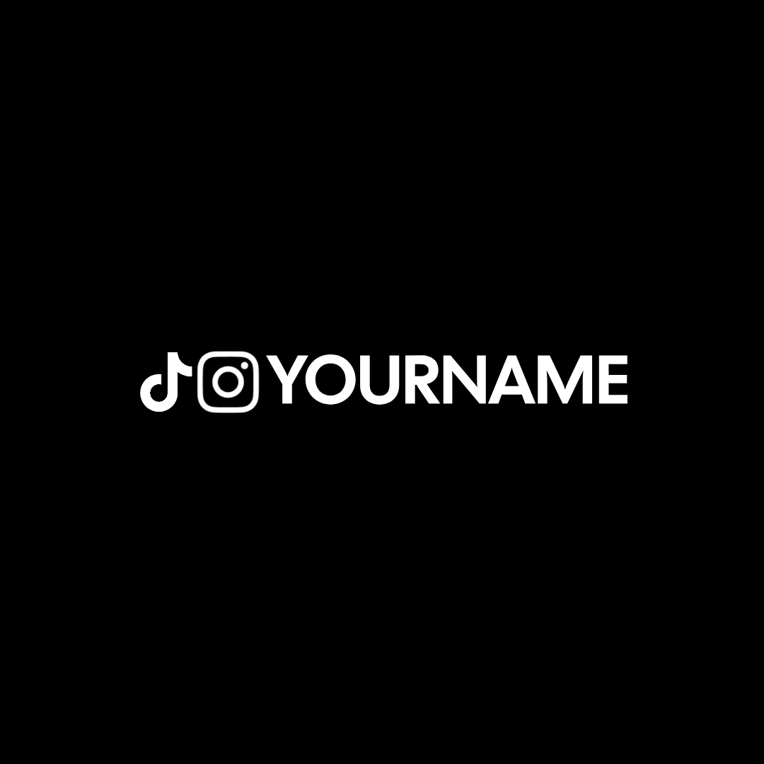 Instagram x Tiktok