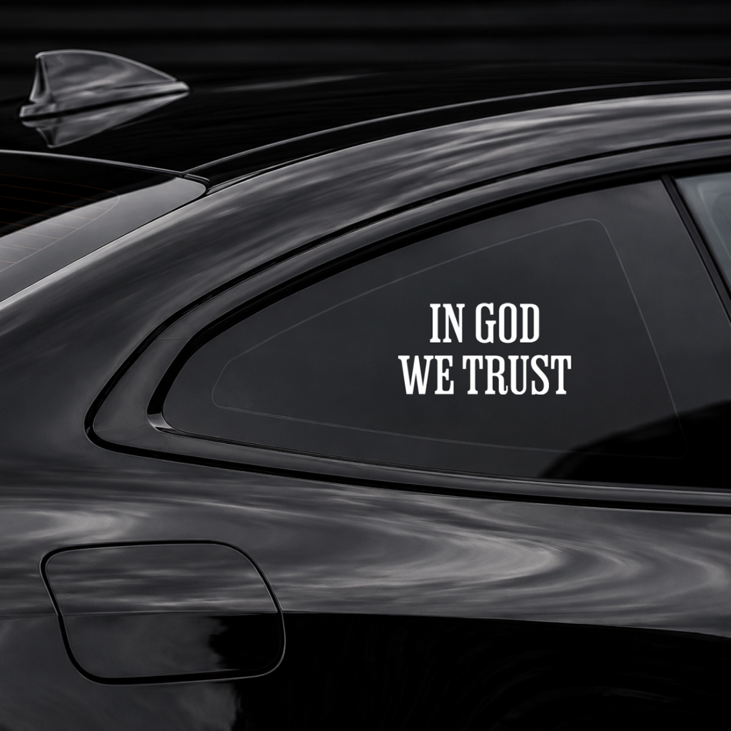 In God We Trust