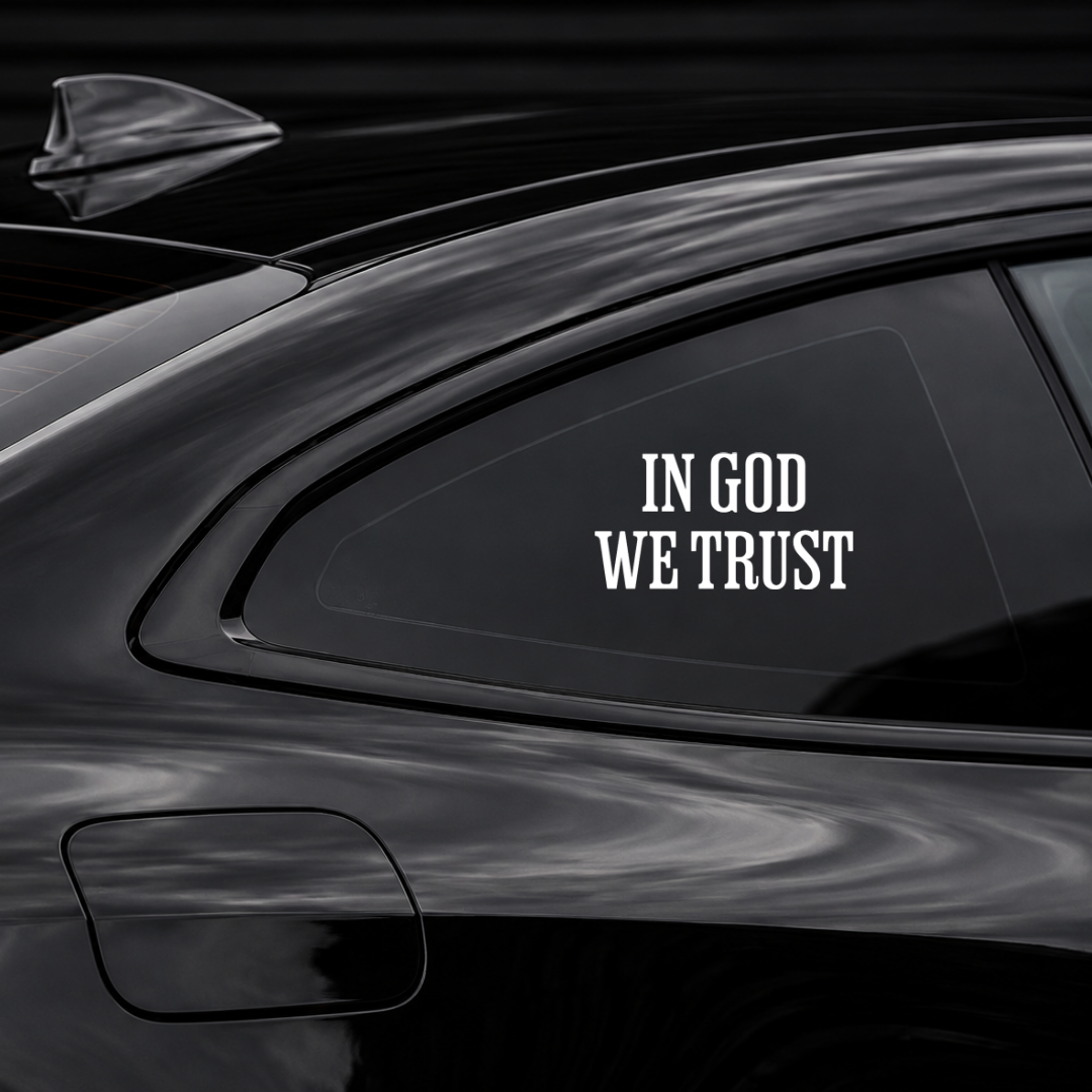 In God We Trust