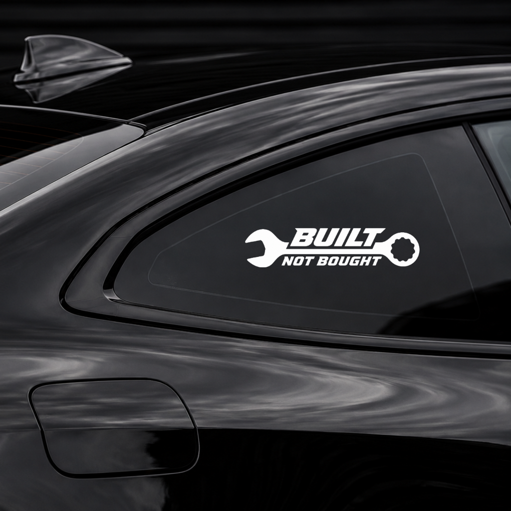 Built Not Bought