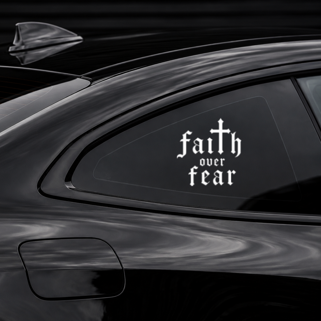 Faith Over Fear