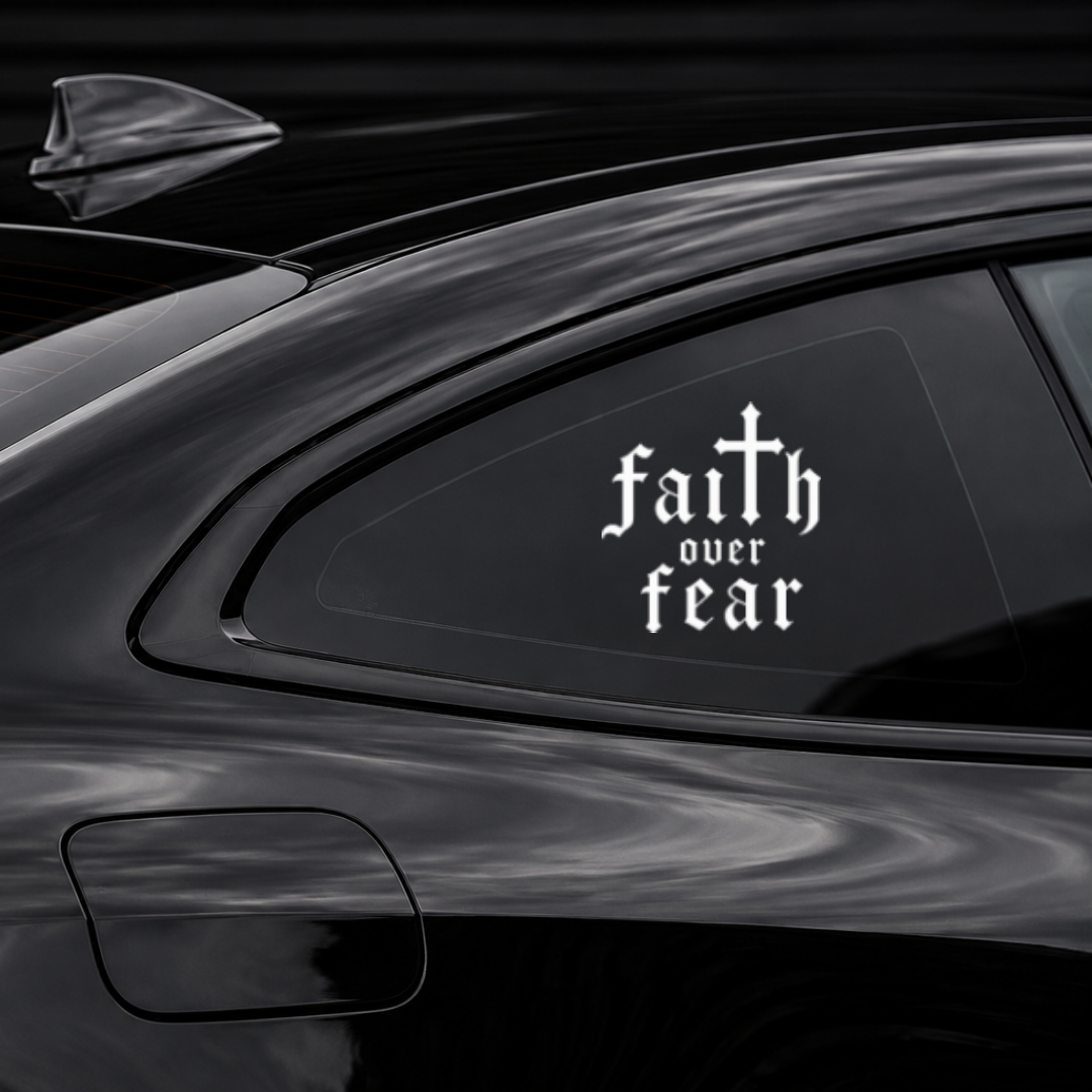 Faith Over Fear