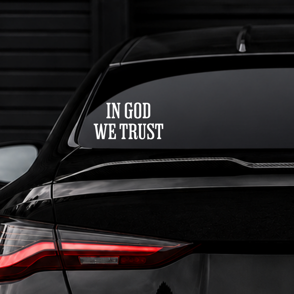 In God We Trust