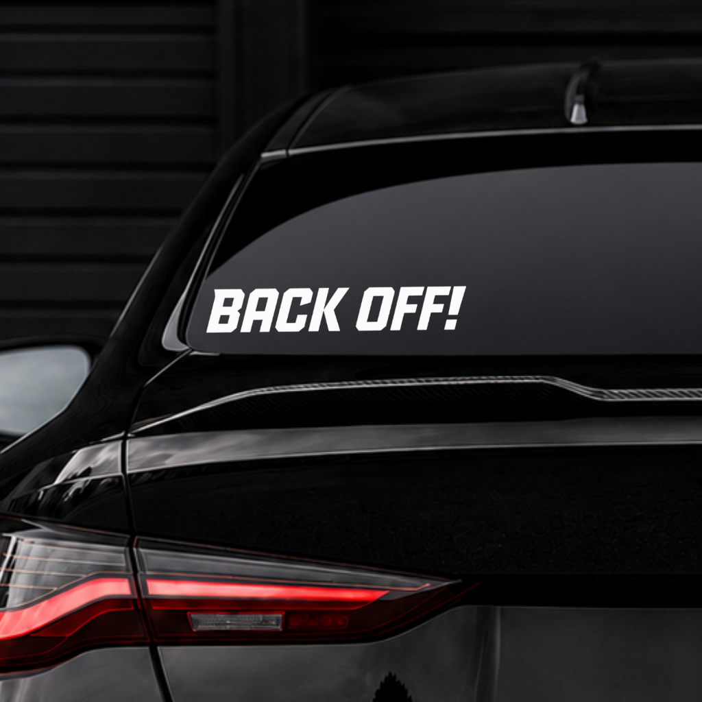 Back Off!