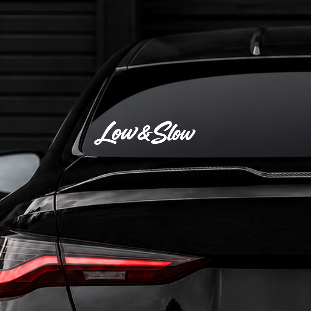 Low and Slow