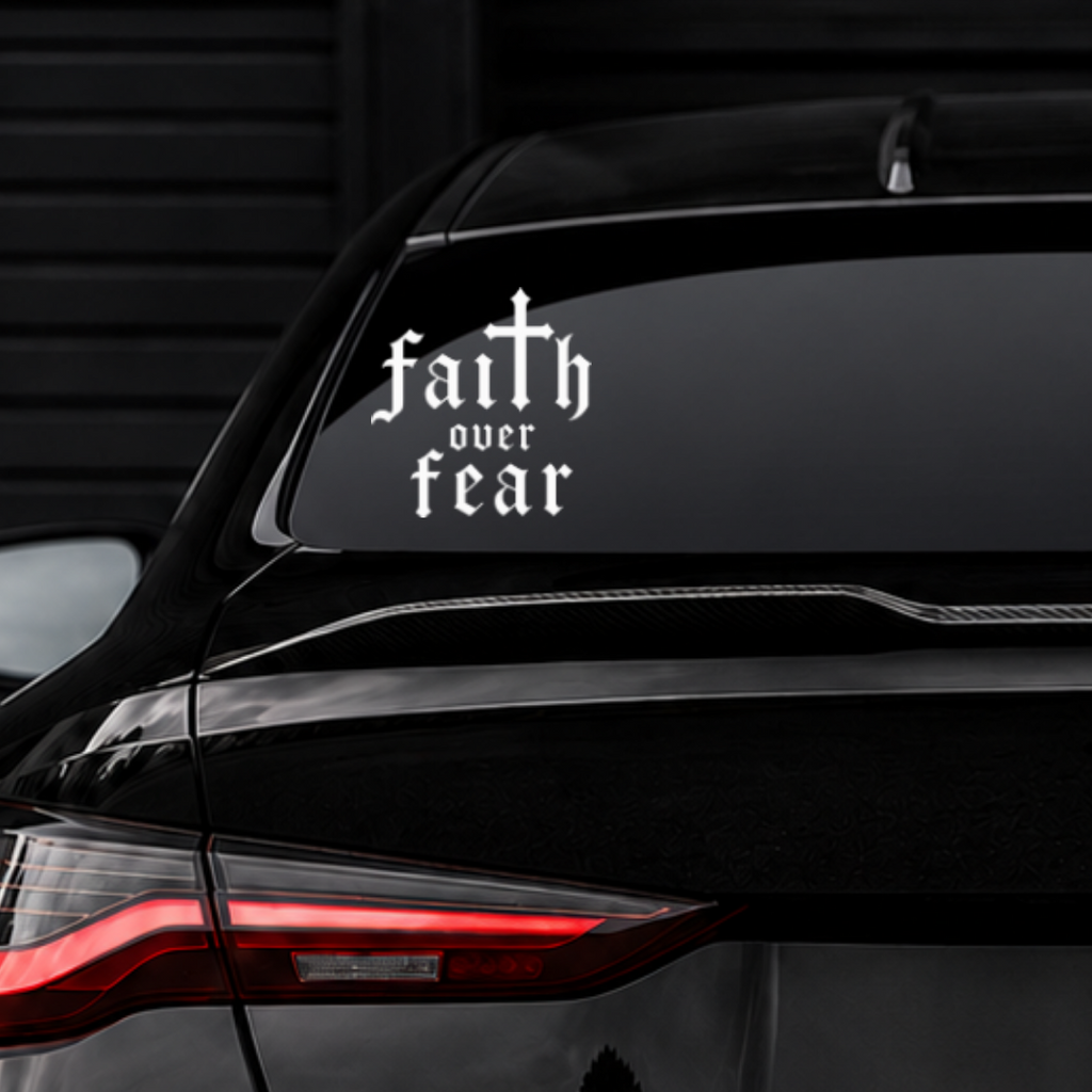 Faith Over Fear